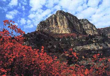 安阳林州景点仙台山