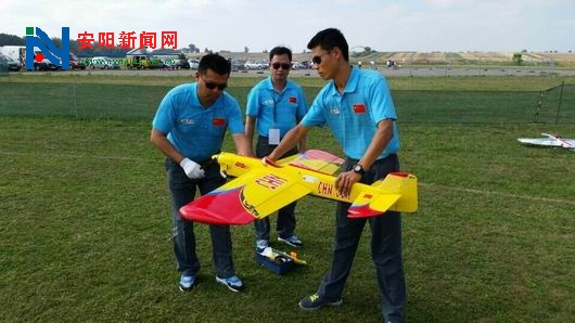 中国队获航模线操纵世锦赛团体第一 选手杨柳为安阳人
