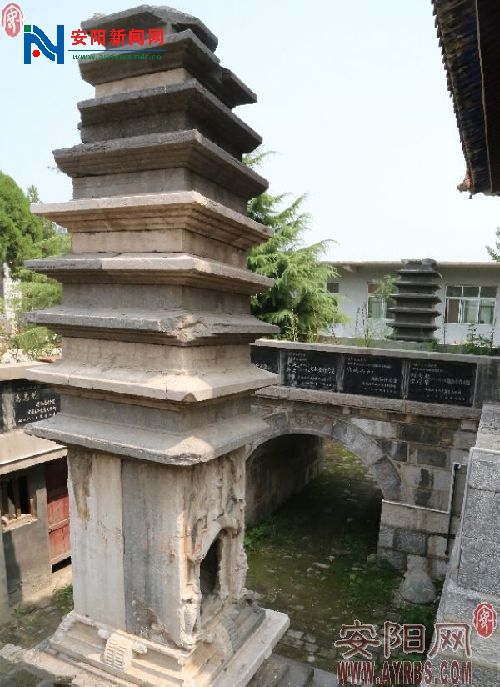 安阳县善应镇有个灵泉寺 八山环抱灵泉寺