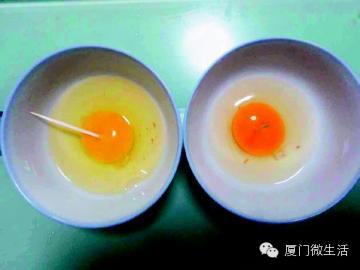 今天开眼了,见到了真正的假鸡蛋,假到没蛋黄!