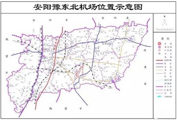 安阳豫东北机场项目公示:2600米跑道6000平方米航站楼