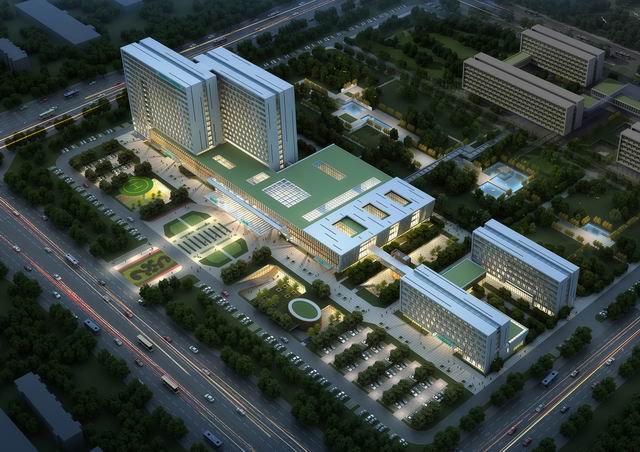 安阳市第二人民医院新院项目奠基仪式隆重举行