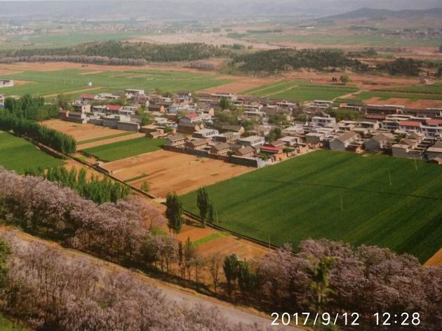 社会新闻 南庄村:美丽乡村示范村 9月6日晚,林州市临淇镇南庄村