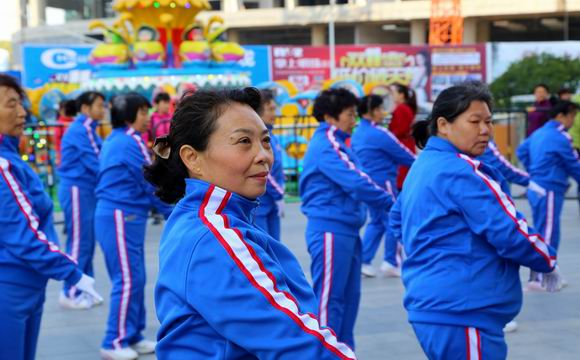 2017商都银行杯舞动商都广场舞大赛 海选第