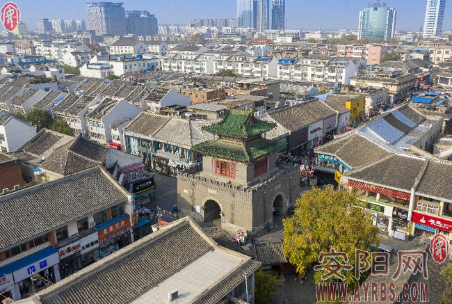 繁华北大街悠悠古城韵,地精火箭燃油