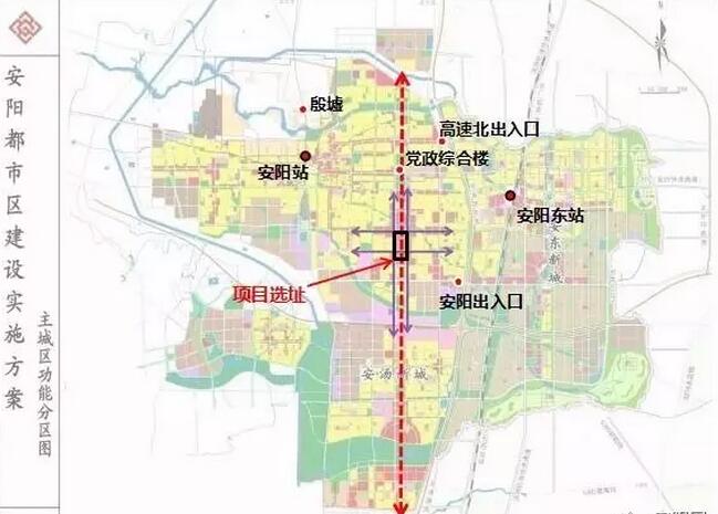 安阳将建文化艺术体育中心预计2020年投入使用